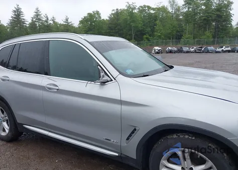 2018 BMW X3 xDrive30I from USA, damaged, VIN 5UXTR9C54JLD57715